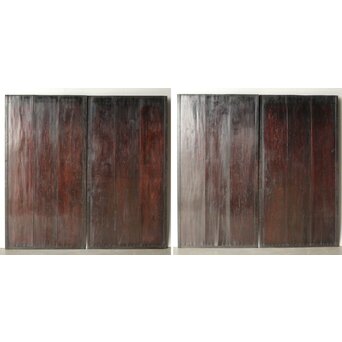 時代飴色板戸 4枚1組　B1020Y