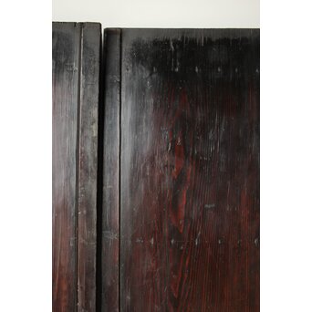 時代飴色板戸 4枚1組　B1020Y 