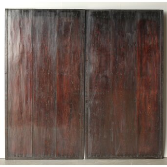 時代飴色板戸 4枚1組　B1020Y ABの表