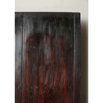 時代飴色板戸 4枚1組　B1020Y 