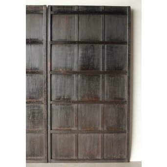 時代飴色板戸 4枚1組　B1020Y 