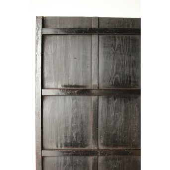 時代飴色板戸 4枚1組　B1020Y 