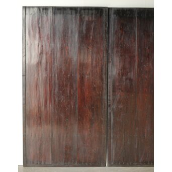 時代飴色板戸 4枚1組　B1020Y 