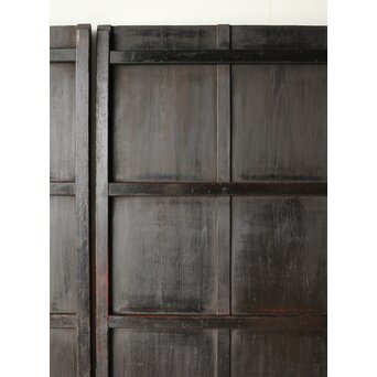 時代飴色板戸 4枚1組　B1020Y 