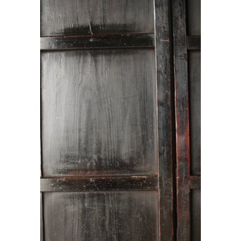 時代飴色板戸 4枚1組　B1020Y 