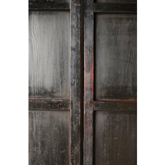 時代飴色板戸 4枚1組　B1020Y 