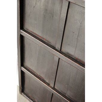 時代飴色板戸 4枚1組　B1020Y 