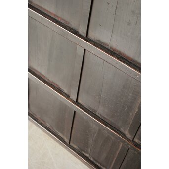 時代飴色板戸 4枚1組　B1020Y 