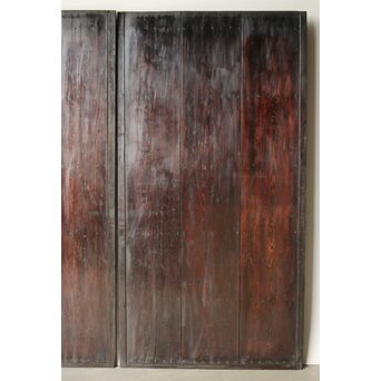 時代飴色板戸 4枚1組　B1020Y 