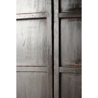 時代飴色板戸 4枚1組　B1020Y 