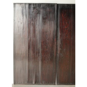 時代飴色板戸 4枚1組　B1020Y 