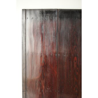 時代飴色板戸 4枚1組　B1020Y 