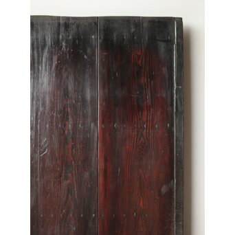 時代飴色板戸 4枚1組　B1020Y 