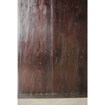 時代飴色板戸 4枚1組　B1020Y 