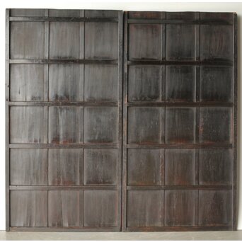 時代飴色板戸 4枚1組　B1020Y CDの裏面