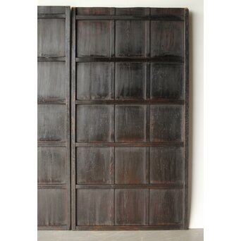 時代飴色板戸 4枚1組　B1020Y 