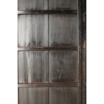 時代飴色板戸 4枚1組　B1020Y 