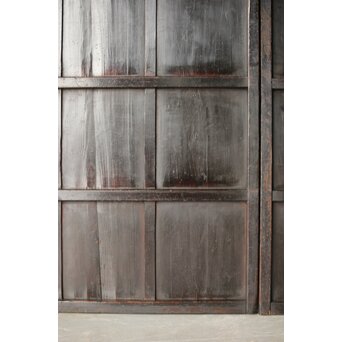 時代飴色板戸 4枚1組　B1020Y 