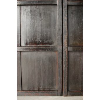 時代飴色板戸 4枚1組　B1020Y 