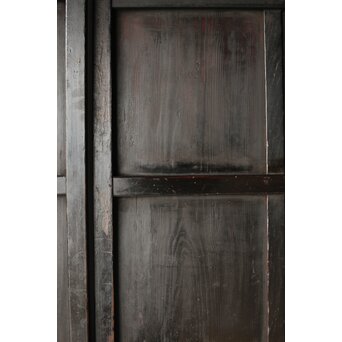 時代飴色板戸 4枚1組　B1020Y 