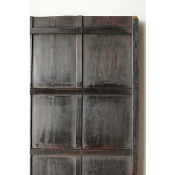 時代飴色板戸 4枚1組　B1020Y 