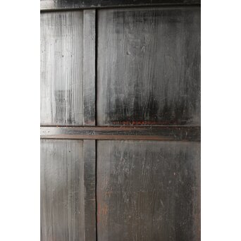 時代飴色板戸 4枚1組　B1020Y 