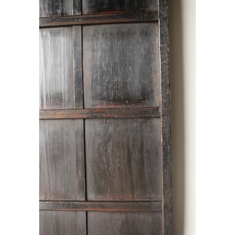 時代飴色板戸 4枚1組　B1020Y 