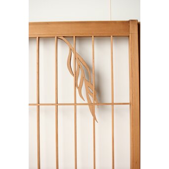 彩色書院 小野道風 柳に蛙 2枚1組　R0221 