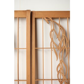 彩色書院 小野道風 柳に蛙 2枚1組　R0221 