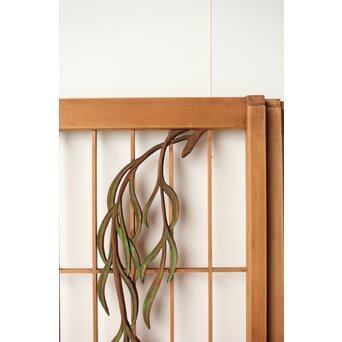 彩色書院 小野道風 柳に蛙 2枚1組　R0221 