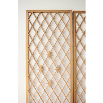 とんぼ 組子 枠無欄間　R0223 