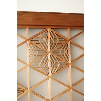 多種組子書院建具 2枚1組　R0224 