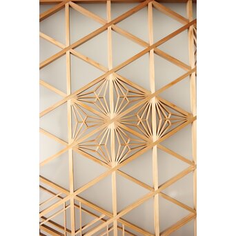 多種組子書院建具 2枚1組　R0224 