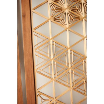 多種組子書院建具 2枚1組　R0224 