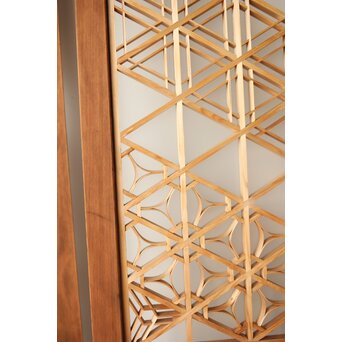 多種組子書院建具 2枚1組　R0224 