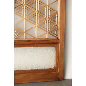 多種組子書院建具 2枚1組　R0224 