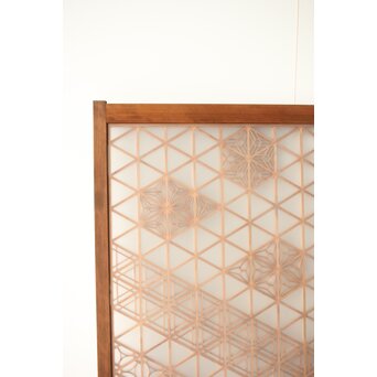 多種組子書院建具 2枚1組　R0224 