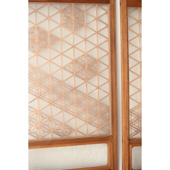 多種組子書院建具 2枚1組　R0224 