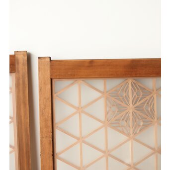 多種組子書院建具 2枚1組　R0224 