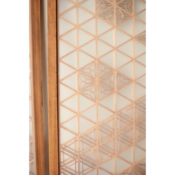 多種組子書院建具 2枚1組　R0224 