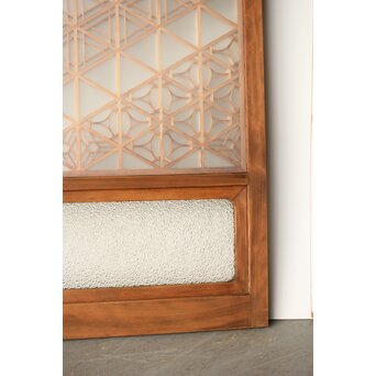 多種組子書院建具 2枚1組　R0224 