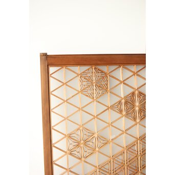 多種組子書院建具 2枚1組　R0224 