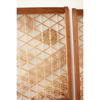 多種組子書院建具 2枚1組　R0224 