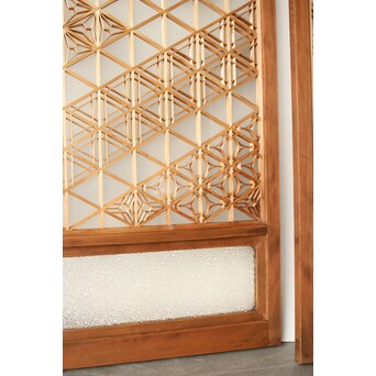 多種組子書院建具 2枚1組　R0224 