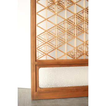 多種組子書院建具 2枚1組　R0224 