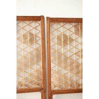 多種組子書院建具 2枚1組　R0224 