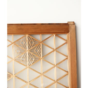 多種組子書院建具 2枚1組　R0224 