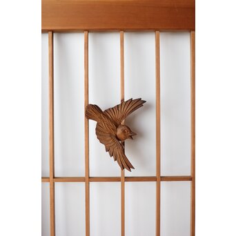 本竹仕様 竹雀 書院戸 2枚1組　R0226 