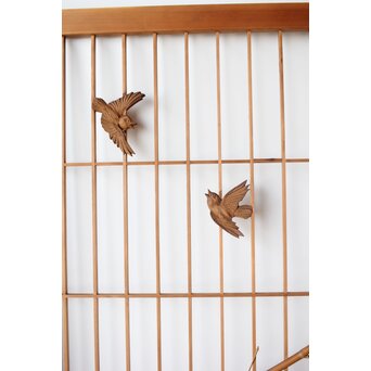 本竹仕様 竹雀 書院戸 2枚1組　R0226 