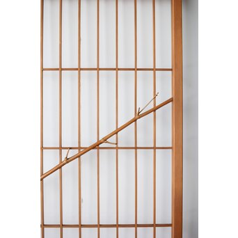 本竹仕様 竹雀 書院戸 2枚1組　R0226 